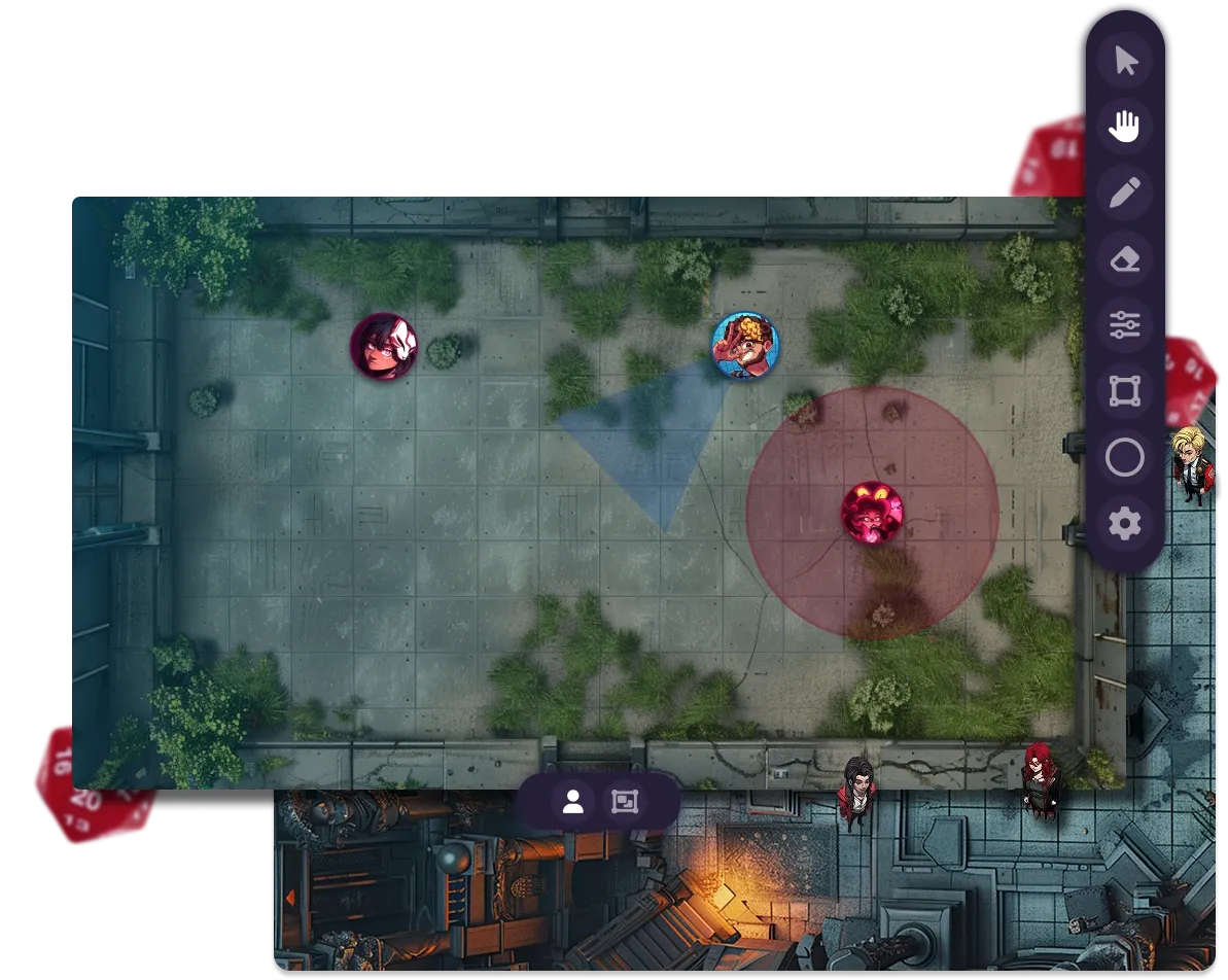 Mini Kraken VTT Ilustration